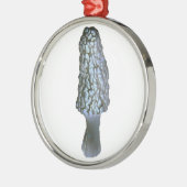 Kerstavond van Morel hunter Metalen Ornament (Links)