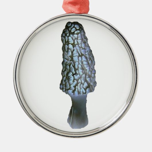 Kerstavond van Morel hunter Metalen Ornament (Voorkant)