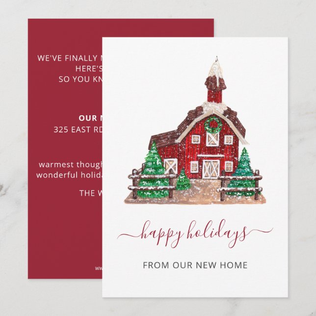  kerstavond Verhuisde Vakborden (Voorkant / Achterkant)