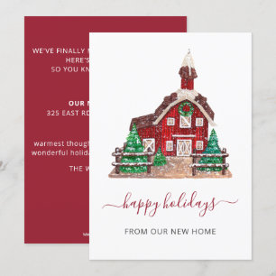 kerstavond Verhuisde Vakborden