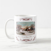 Kerstavond Victoriaans Mok (Links)