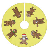 Kerstavond voor mannen en vrouwen kerstboom rok (Voorkant)