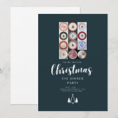 Kerstavondinercard Feestdagenkaart (Voorkant / Achterkant)