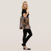 Kerstavondwandeling met Lina Tote Bag (Op model)