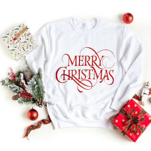 Kerstavtssweatshirts Trui