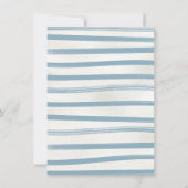 Kerstavuur van de winterpartij Warm en Cozy Kaart (Achterkant)