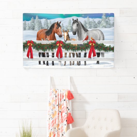 Kerstaxe Bay Buckskin Dapple Gray Horses Spandoek (Insitu)