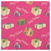 Kerstaxe pretdozen stof (Swatch)