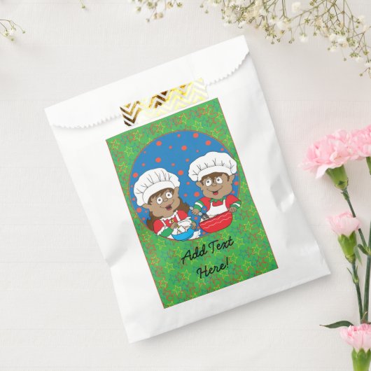 Kerstaxen van kleur bedankzakje (Gezegeld)