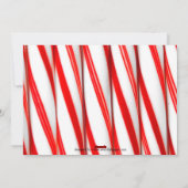 Kerstaxfoto van Merry - Kandriet voor kerstmis - K Feestdagenkaart (Achterkant)