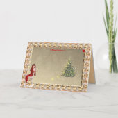 Kerstaxie. SJABLOON 2 (Voorkant)