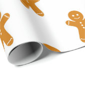 Kerstaxier voor ontbijtkoek cadeaupapier (Rol Hoek)