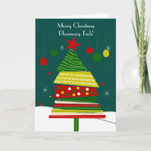 Kerstaxkaarten voor de apotheek #6 - Ontwerp van b Feestdagen Kaart