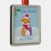 Kerstaxkeramisch Ornament (Rechts)