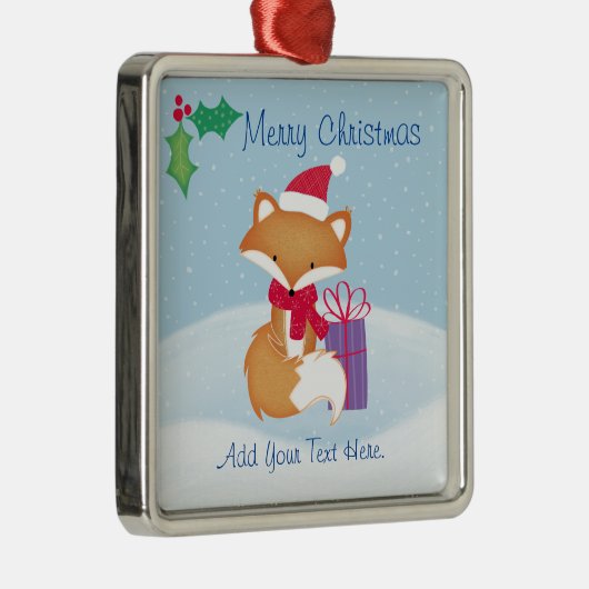 Kerstaxkeramisch Ornament (Rechts)