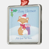 Kerstaxkeramisch Ornament (Links)