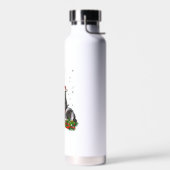 KerstaxKerstmis met rode kruis Waterfles (Links)