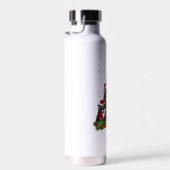 KerstaxKerstmis met rode kruis Waterfles (Rechts)