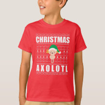 KerstAxolotl Ugly Xmas Sweater