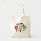 kerstaytrio tote bag (Voorkant)