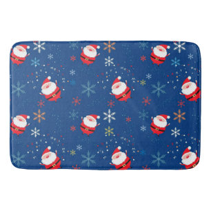 Kerstbaard Mat/Santa Badmat