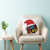 Kerstbaby Claus Kussen (Stoel)