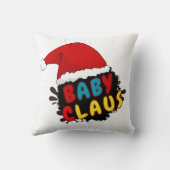 Kerstbaby Claus Kussen (Achterkant)