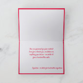 Kerstbaby Dieren Santa Hat Holiday Greep Kaart (Binnen)