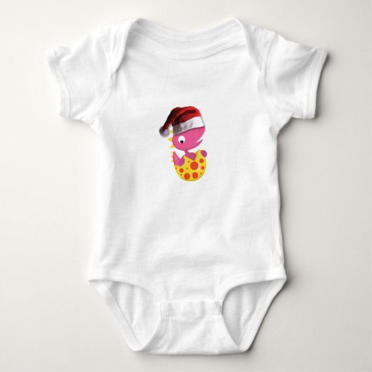 KerstBaby Dinosaur Romper (Voorkant)