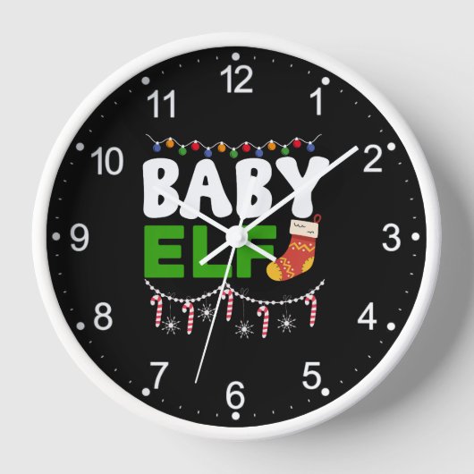 Kerstbaby-elf ontwerp-84608 (Voorkant)