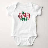 kerstBaby Elf Romper (Voorkant)