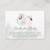 Kerstbaby Girlboeken voor de Kaart van de behuizin (Voorkant)