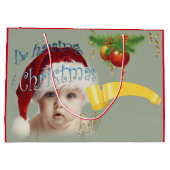 kerstBaby Groot Cadeauzakje (Achterkant)