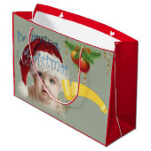 kerstBaby Groot Cadeauzakje (Achterkant Gekanteld)