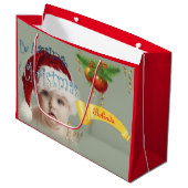 kerstBaby Groot Cadeauzakje (Voorkant Gekanteld)