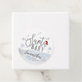 Kerstbaby Kerst Borrel Bedankjes Labels (In situ)