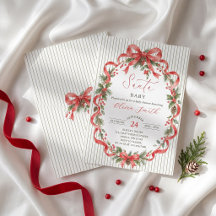 Kerstbaby Kerst Kerstborrel Uitnodiging