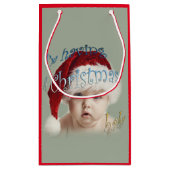 kerstBaby Klein Cadeauzakje (Achterkant)