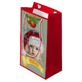 kerstBaby Klein Cadeauzakje (Voorkant Gekanteld)