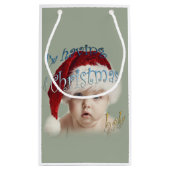 kerstBaby Klein Cadeauzakje (Achterkant)