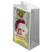 kerstBaby Klein Cadeauzakje (Voorkant Gekanteld)