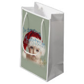 kerstBaby Klein Cadeauzakje (Achterkant Gekanteld)
