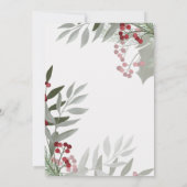 kerstBaby Lijst Kaart (Achterkant)