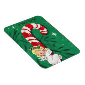  kerstBaby op een snoepriet Magneet (Rechterzijde)
