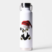 KerstBaby Panda Waterfles (Voorkant)