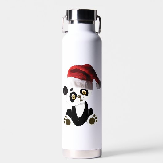 KerstBaby Panda Waterfles (Voorkant)