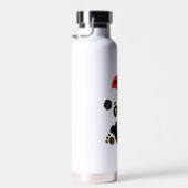 KerstBaby Panda Waterfles (Rechts)