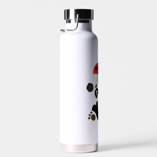 KerstBaby Panda Waterfles (Rechts)