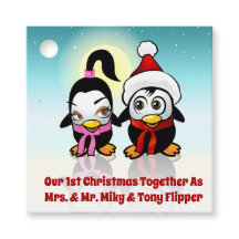 Kerstbaby Pinguïns