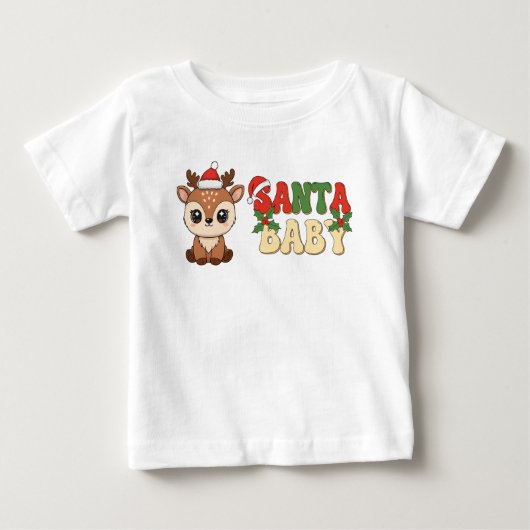 Kerstbaby Rendier (Voorkant)